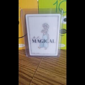 2023 Card Fun! Disney 100 Hand Drawn Lenticular Card - Princess Jasmine